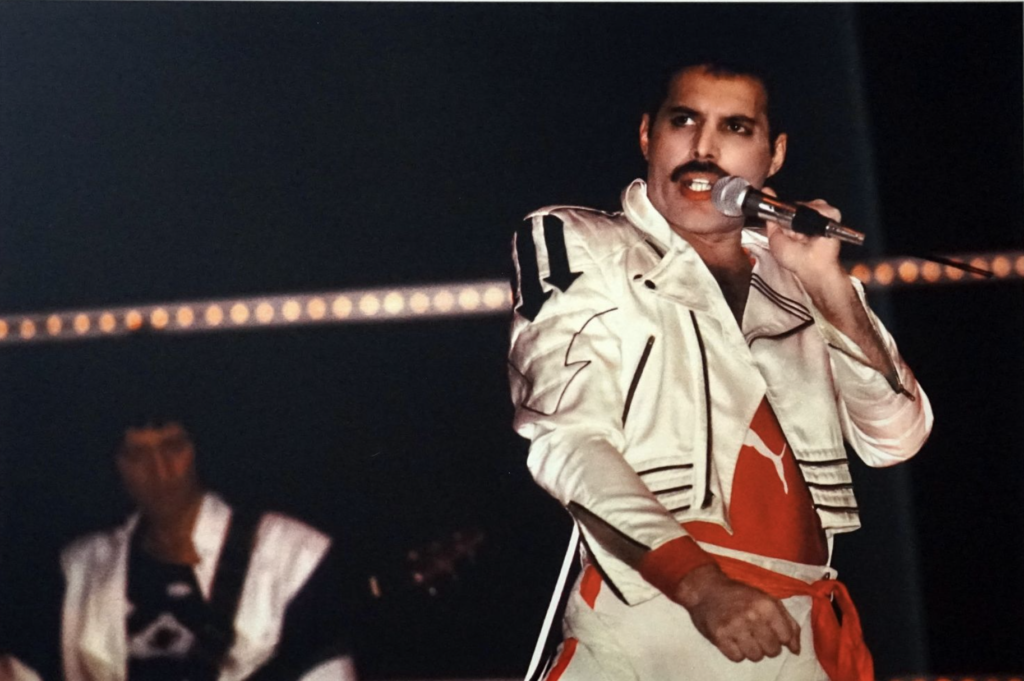 Freddie Mercury a Sanremo 1984