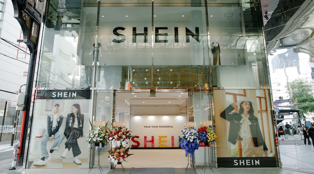 Fast fashion, il primo store permanente di Shein a Tokyo