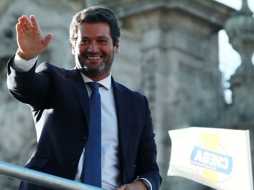 Elezioni in Portogallo, André Ventura