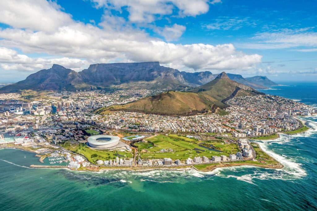 Sudafrica: Città del Capo, capitale della Provincia del Capo Occidentale