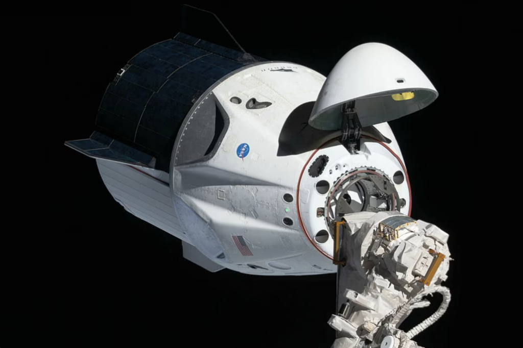 Crew Dragon di SpaceX, il competitor di Starliner