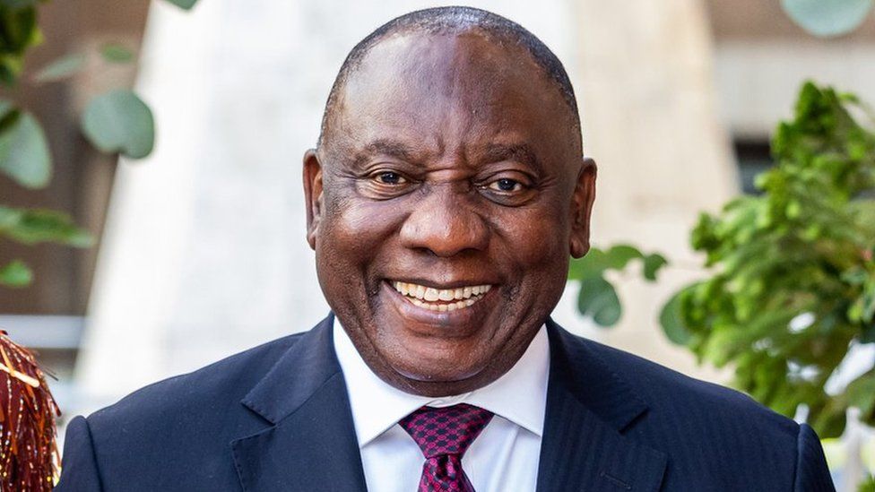 Elezioni in Sudafrica 2024, il presidente in carica Cyril Ramaphosa (ANC)