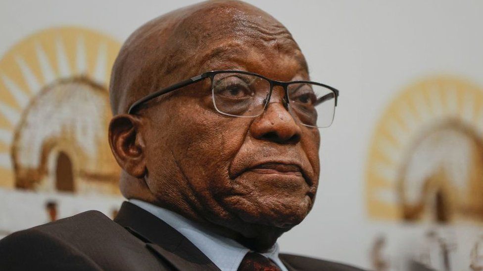 Elezioni in Sudafrica, Jacob Zuma (MK)