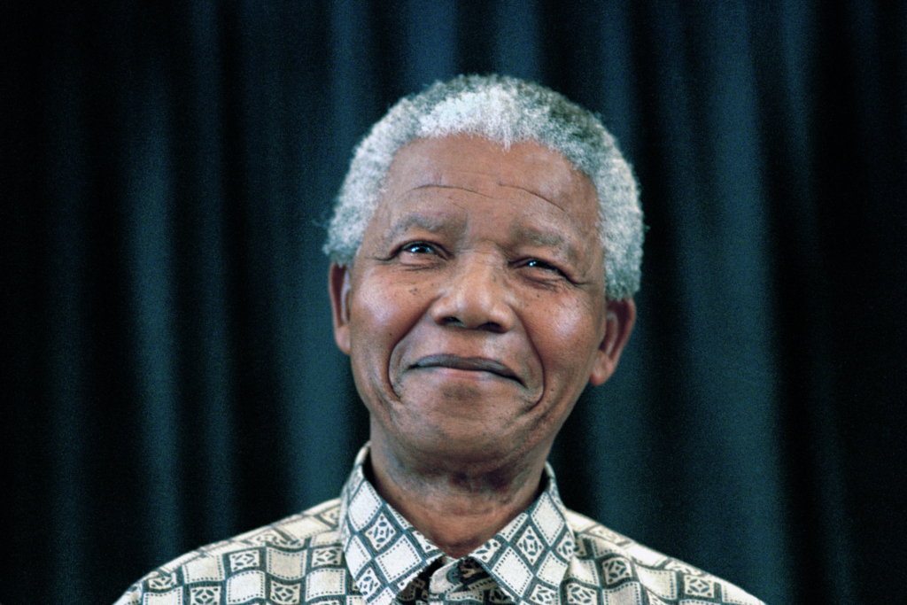 Il primo Presidente del Sudafrica post apartheid: Nelson Mandela