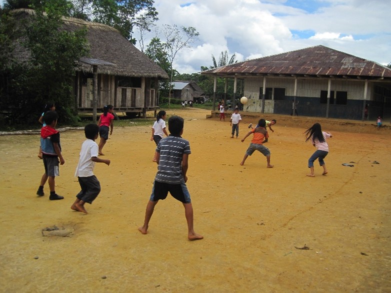 Sarayaku children © Amnesty International