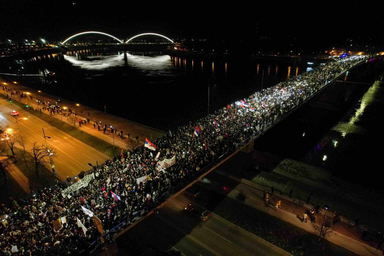 serbia proteste novi sad