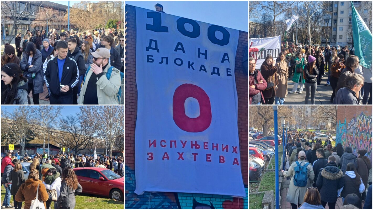 studenti proteste belgrado serbia